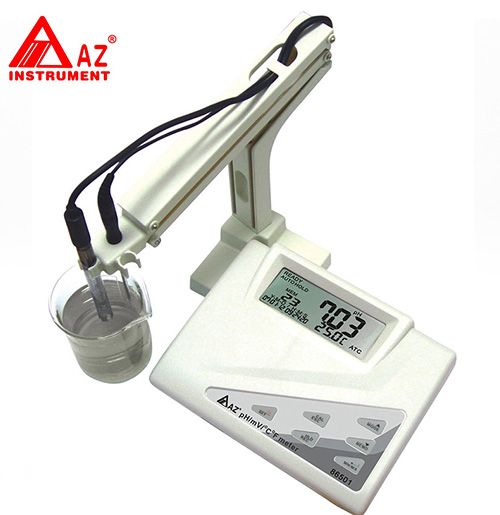 Az86501 desktop pH / ORP / cond. / TDS / salt tester