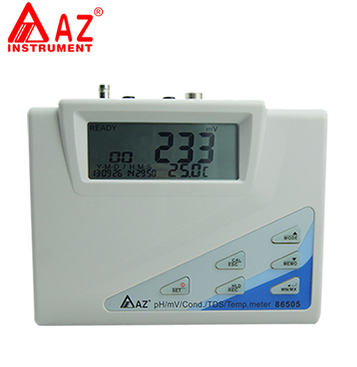 AZ86505 pH/ORP/Cond./TDS/Salinity