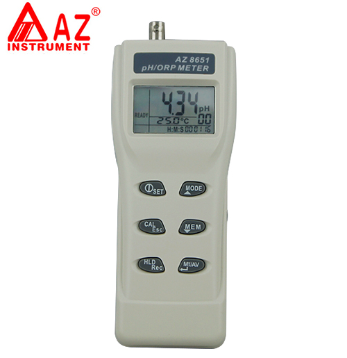 AZ8651 PH & ORP Meter