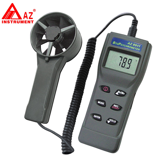 AZ8911  Relative Humidity Anemometer