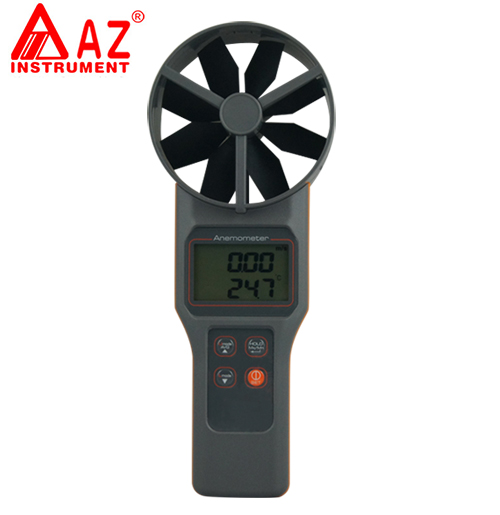 AZ8917 10cm Vane TEMP.&RH% Anemometer