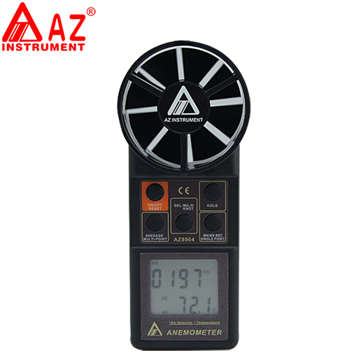 AZ8904 Handheld Anemometer