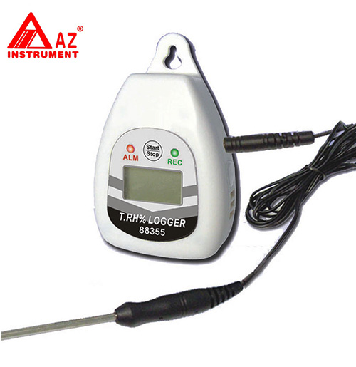 AZ88355  RH Recorder with Temp. probe