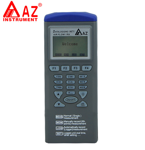 AZ9671 Anemometer Logger