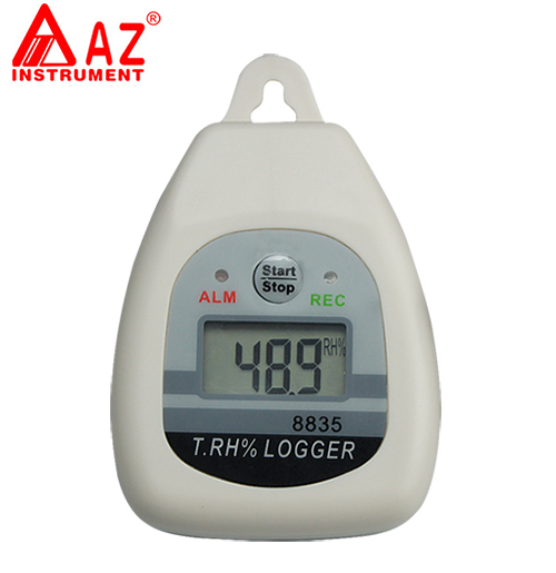 AZ8835 Dual Temp. & RH% Logger