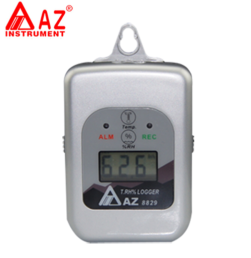 AZ8829 Temp./RH% Logger