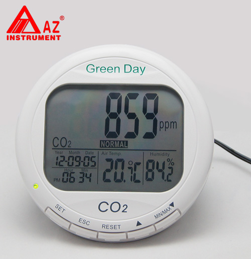 AZ7788  CO2 & Temp. & RH with Relay