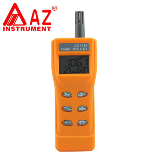 AZ7755   Temp. RH CO2 Meter