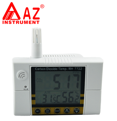 AZ7722   CO2 & Temp. & RH with Relay