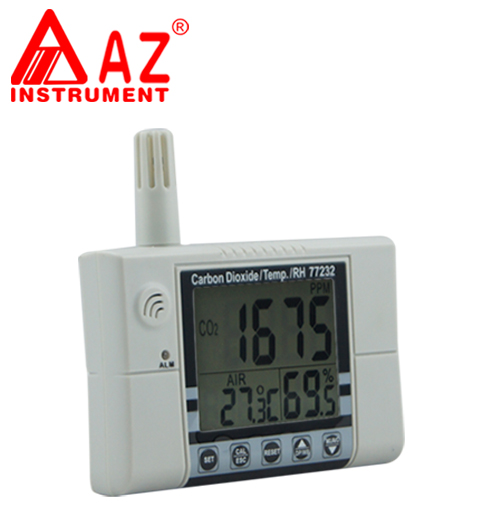 AZ77232   CO2 & Temp. & RH with Relay