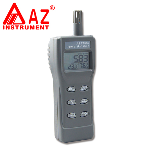 AZ77535  RH Temp. CO2 Meter