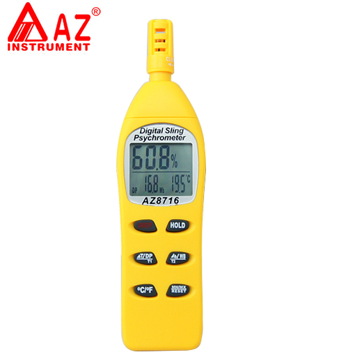 AZ8716 Hygrometer-probe/DP/WBT