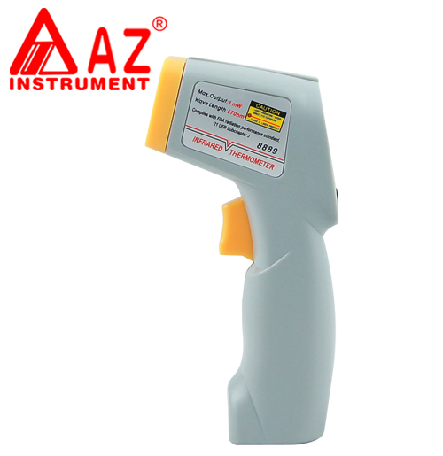 AZ8889   Mini Gun Type Infrared Thermometer (~500℃)