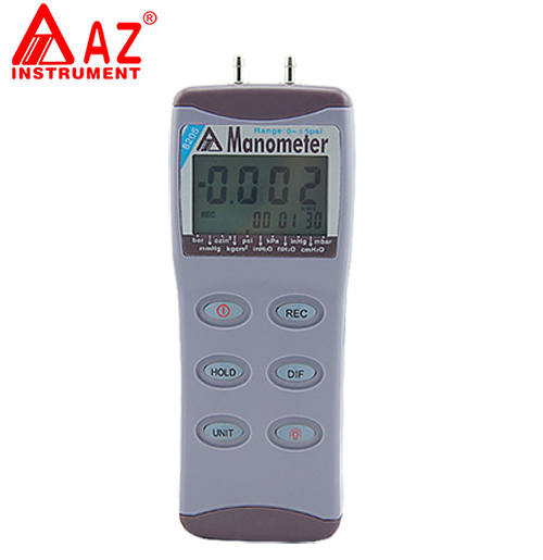 AZ8205 5psi Manometer